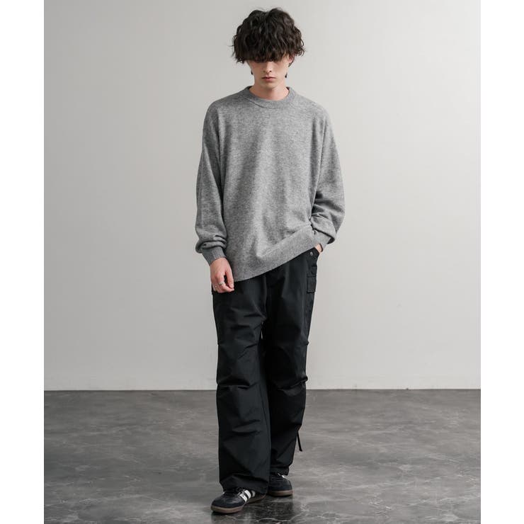 カーゴパンツ ワイド 裏フリース | Rocky Monroe | 詳細画像4 