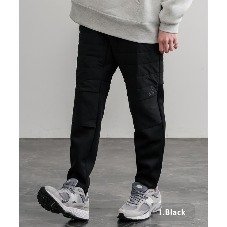 1.ブラック | GERRY ジョガーパンツ インサレーションパンツ | Rocky Monroe