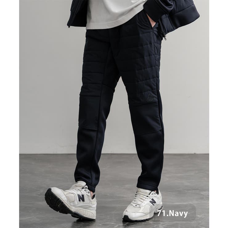 71.ネイビー | GERRY ジョガーパンツ インサレーションパンツ | Rocky Monroe