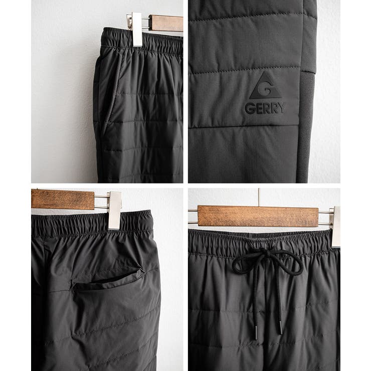 GERRY ジョガーパンツ インサレーションパンツ | Rocky Monroe | 詳細画像16 