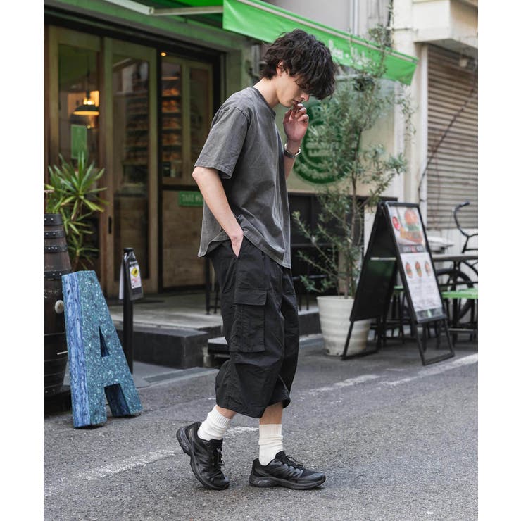 UMBRO カーゴハーフパンツ ナイロン | Rocky Monroe | 詳細画像3 