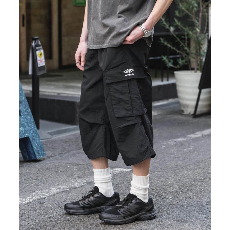 UMBRO カーゴハーフパンツ ナイロン | Rocky Monroe | 詳細画像4 