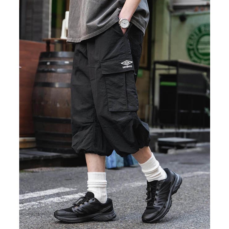 UMBRO カーゴハーフパンツ ナイロン | Rocky Monroe | 詳細画像5 