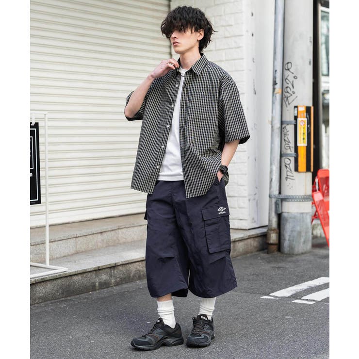 UMBRO カーゴハーフパンツ ナイロン | Rocky Monroe | 詳細画像11 