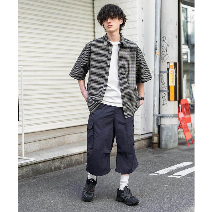 UMBRO カーゴハーフパンツ ナイロン | Rocky Monroe | 詳細画像12 