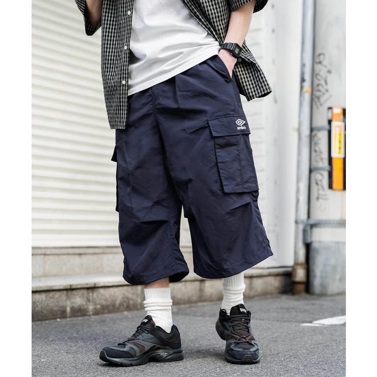 UMBRO カーゴハーフパンツ ナイロン | Rocky Monroe | 詳細画像13 