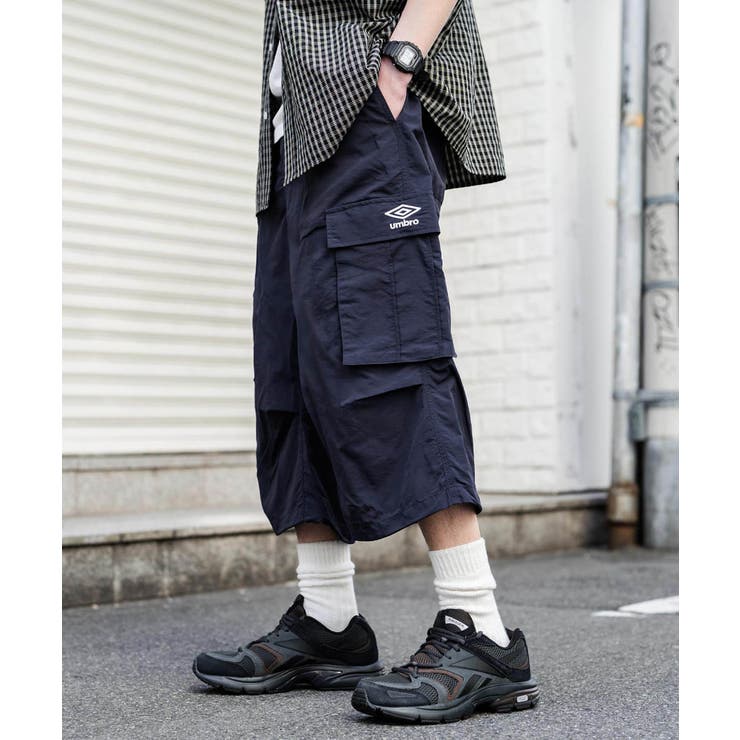 UMBRO カーゴハーフパンツ ナイロン | Rocky Monroe | 詳細画像14 