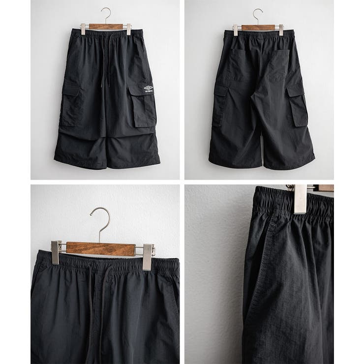 UMBRO カーゴハーフパンツ ナイロン | Rocky Monroe | 詳細画像19 