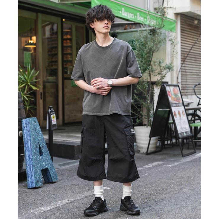 UMBRO カーゴハーフパンツ ナイロン | Rocky Monroe | 詳細画像2 