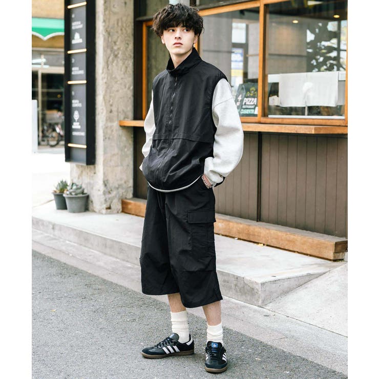 カーゴパンツ ハーフパンツ ナイロン | Rocky Monroe | 詳細画像2 