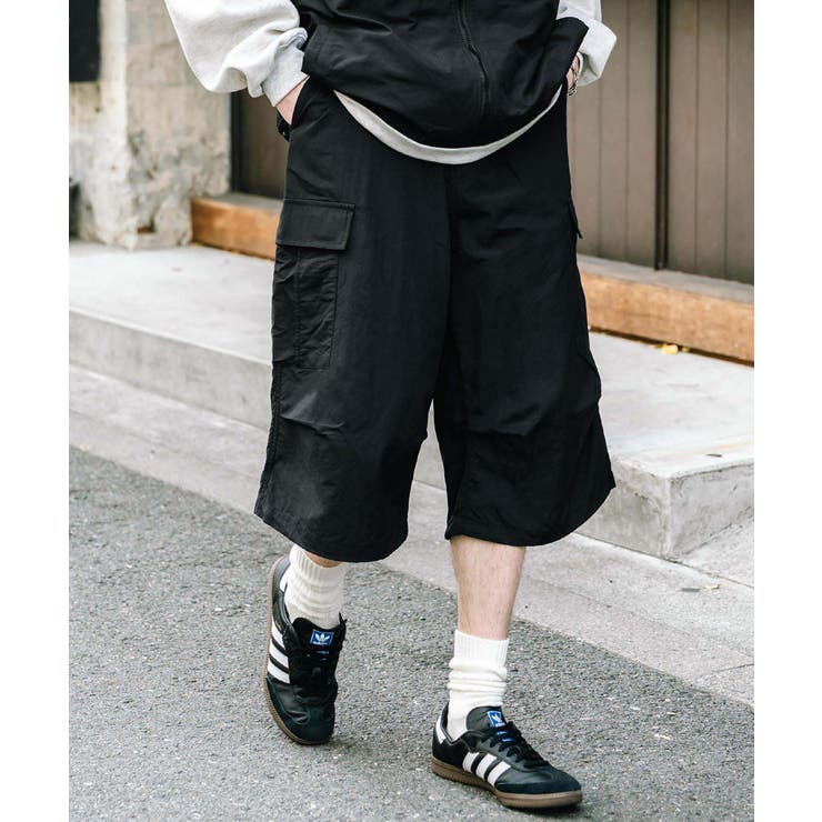 カーゴパンツ ハーフパンツ ナイロン | Rocky Monroe | 詳細画像3 