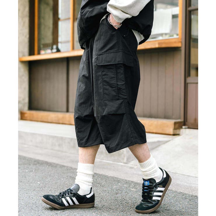 カーゴパンツ ハーフパンツ ナイロン | Rocky Monroe | 詳細画像4 