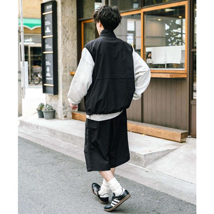 カーゴパンツ ハーフパンツ ナイロン | Rocky Monroe | 詳細画像5 