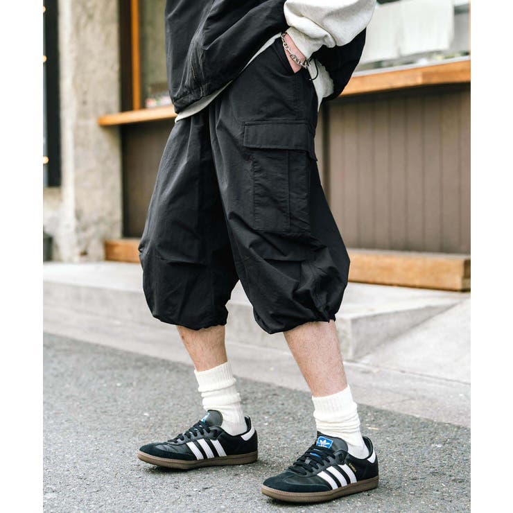 カーゴパンツ ハーフパンツ ナイロン | Rocky Monroe | 詳細画像6 
