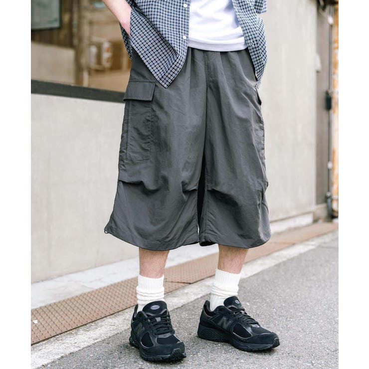 カーゴパンツ ハーフパンツ ナイロン | Rocky Monroe | 詳細画像8 