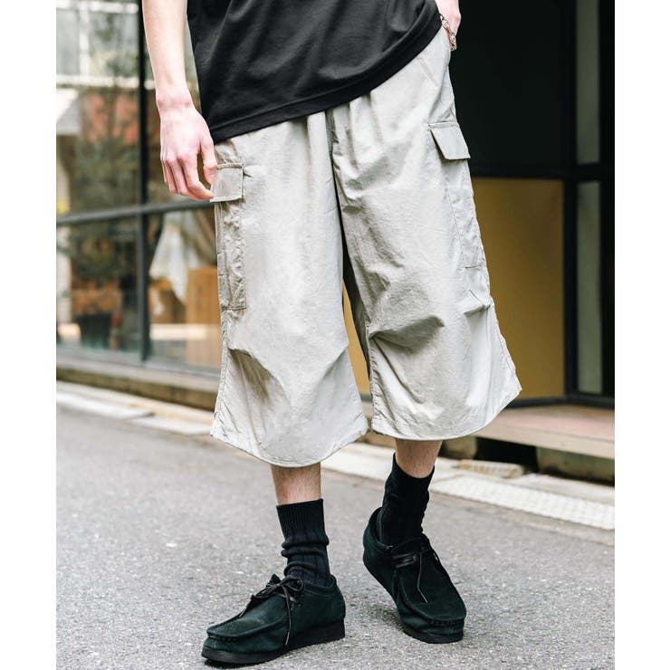 カーゴパンツ ハーフパンツ ナイロン | Rocky Monroe | 詳細画像11 