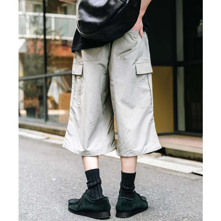 カーゴパンツ ハーフパンツ ナイロン | Rocky Monroe | 詳細画像12 