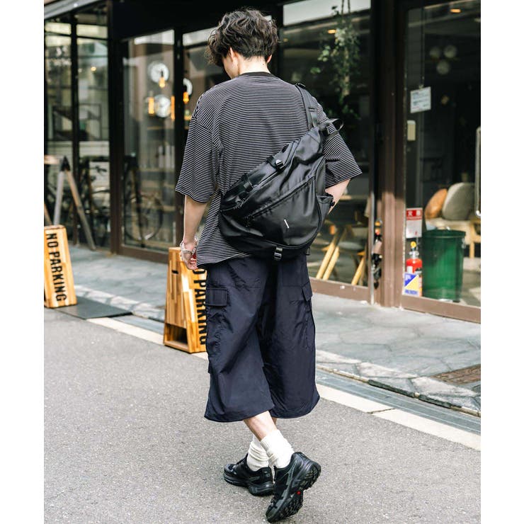 カーゴパンツ ハーフパンツ ナイロン | Rocky Monroe | 詳細画像15 