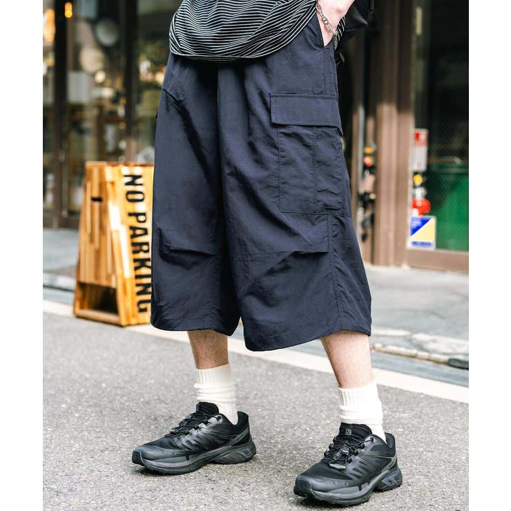 カーゴパンツ ハーフパンツ ナイロン | Rocky Monroe | 詳細画像17 