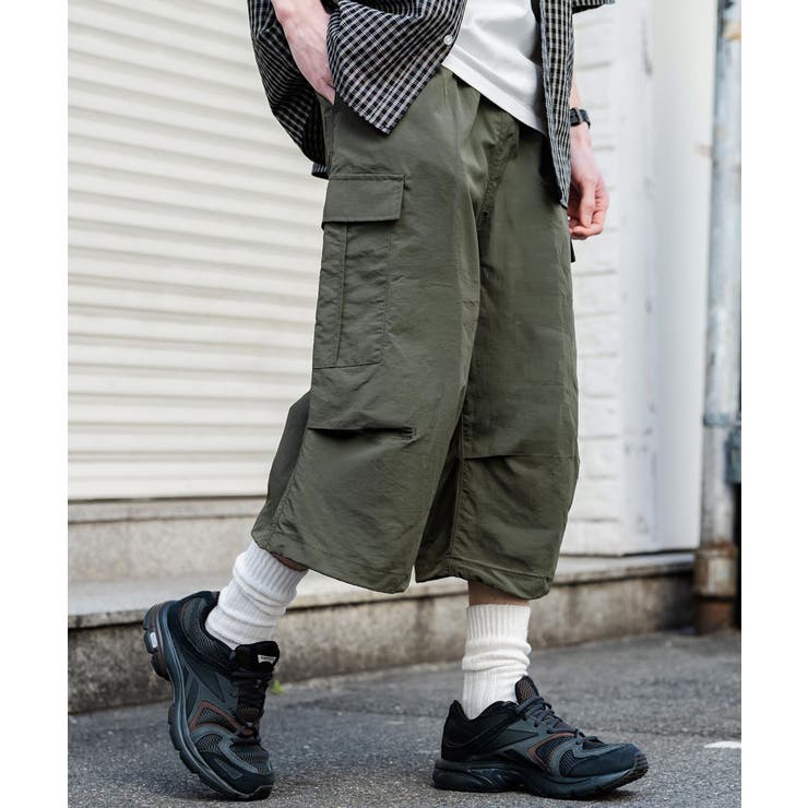 カーゴパンツ ハーフパンツ ナイロン | Rocky Monroe | 詳細画像20 