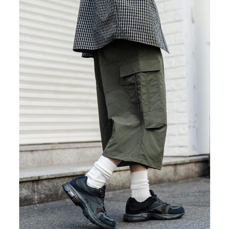 カーゴパンツ ハーフパンツ ナイロン | Rocky Monroe | 詳細画像21 