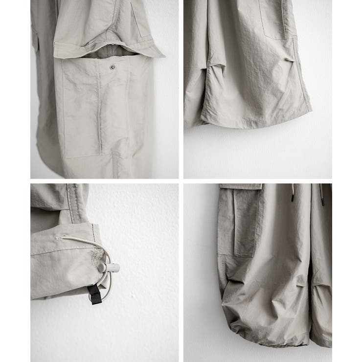 カーゴパンツ ハーフパンツ ナイロン | Rocky Monroe | 詳細画像27 