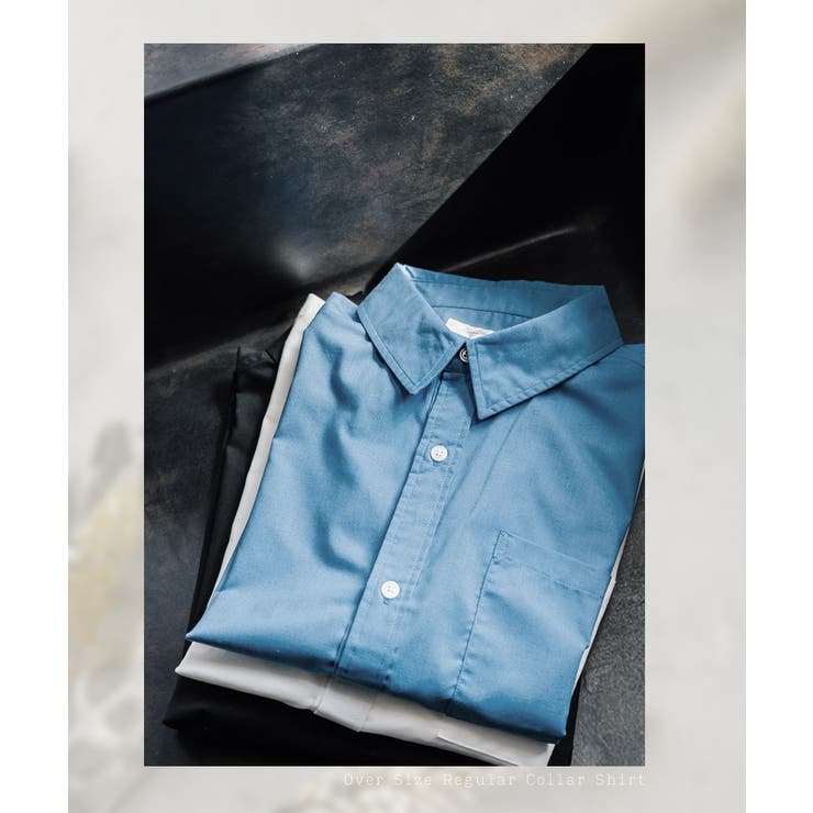 ビッグシャツ 半袖 オーバーサイズ | Rocky Monroe | 詳細画像41 