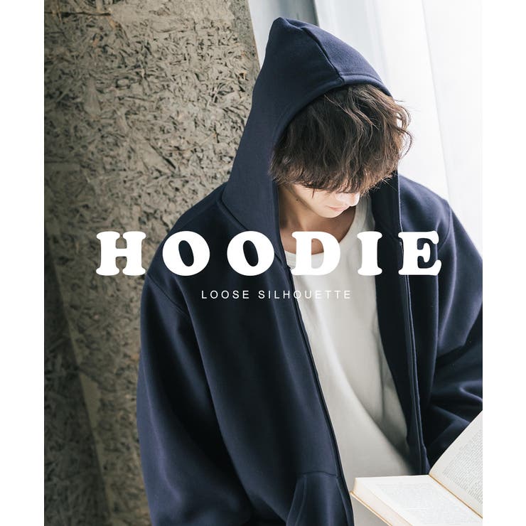 フルジップパーカー オーバーサイズ 無地[品番：OE000008520]｜Rocky  Monroe（ロッキーモンロー）のメンズファッション通販｜SHOPLIST（ショップリスト）