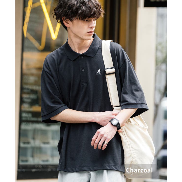 KANGOL カンゴール ポロシャツ[品番：OE000008623]｜Rocky