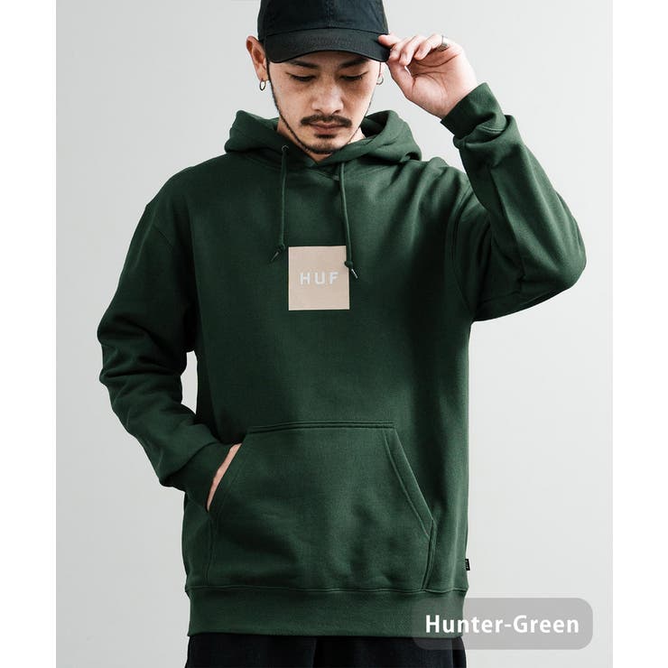HUF プルオーバーパーカー 裏起毛[品番：OE000008536]｜Rocky