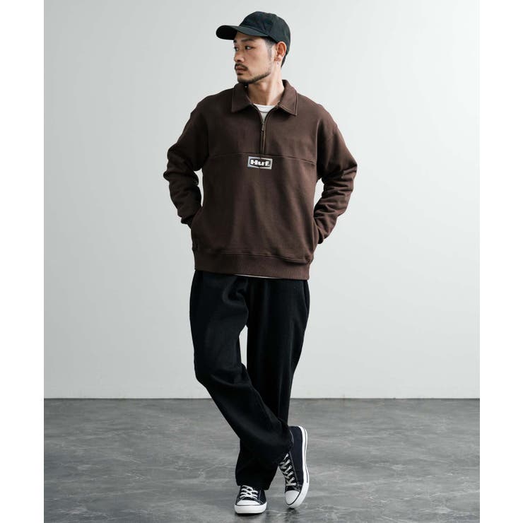 HUF トレーナー ハーフジップ | Rocky Monroe | 詳細画像10 