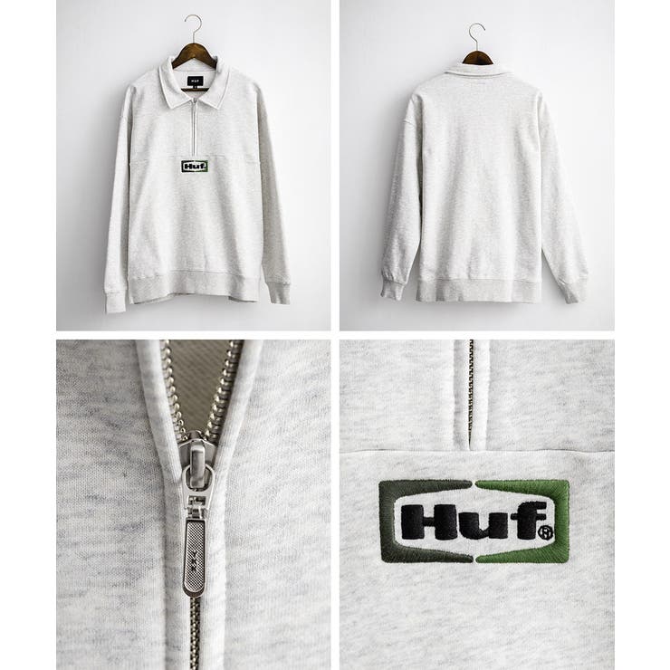 HUF トレーナー ハーフジップ | Rocky Monroe | 詳細画像13 