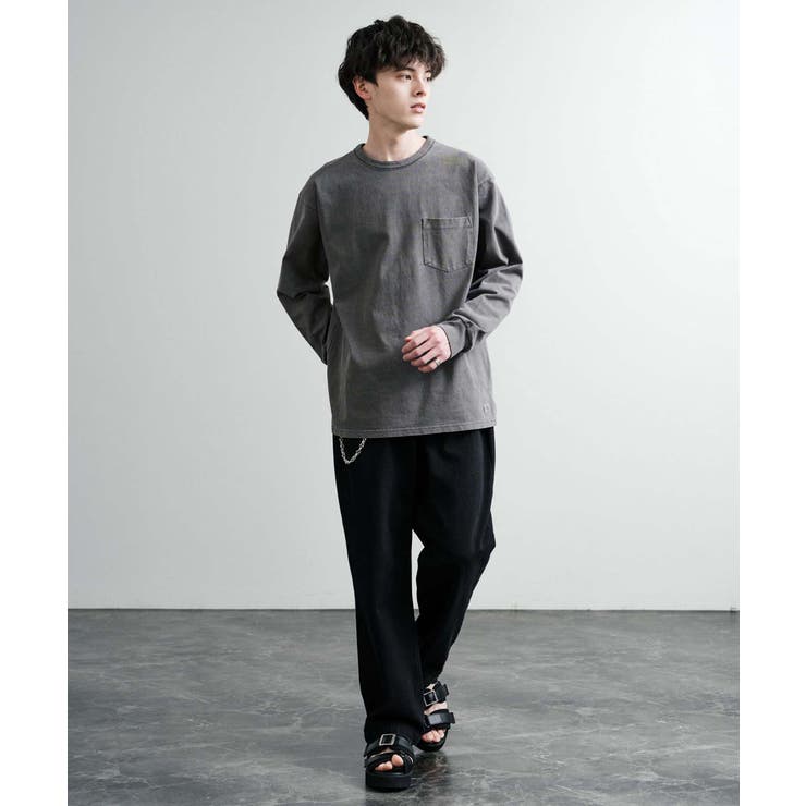 長袖Tシャツ オーバーサイズ ピグメント | Rocky Monroe | 詳細画像7 