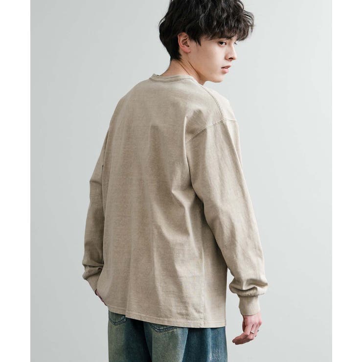 長袖Tシャツ オーバーサイズ ピグメント | Rocky Monroe | 詳細画像9 