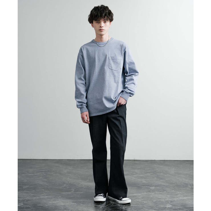 長袖Tシャツ オーバーサイズ ピグメント | Rocky Monroe | 詳細画像20 