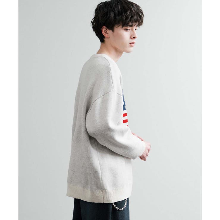 ニット セーター 国旗 | Rocky Monroe | 詳細画像4 