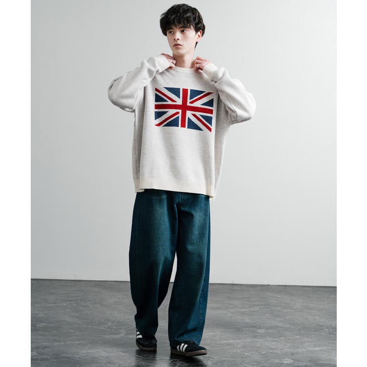 ニット セーター 国旗 | Rocky Monroe | 詳細画像12 