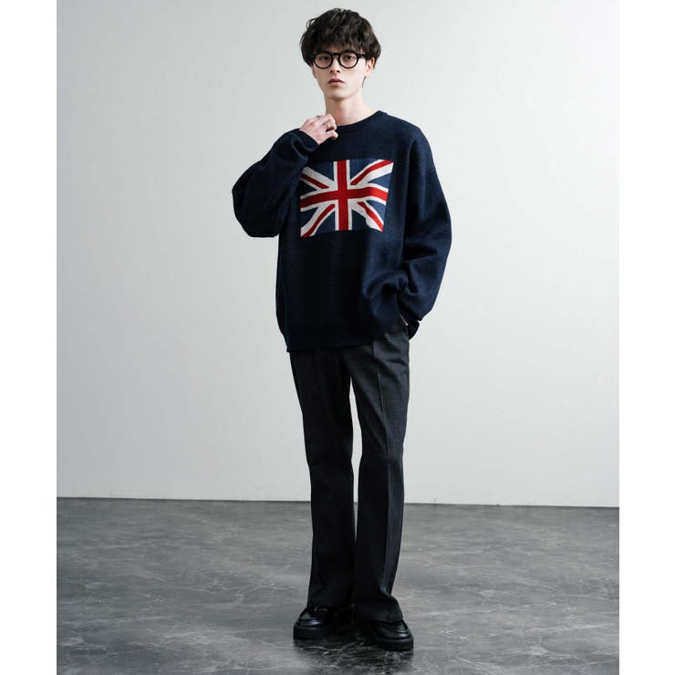 ニット セーター 国旗 | Rocky Monroe | 詳細画像15 