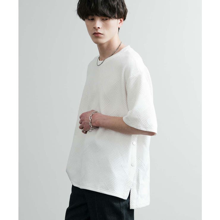 Tシャツ 半袖 サイドスナップ | Rocky Monroe | 詳細画像3 
