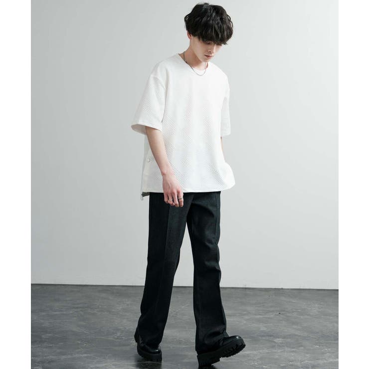 Tシャツ 半袖 サイドスナップ | Rocky Monroe | 詳細画像5 
