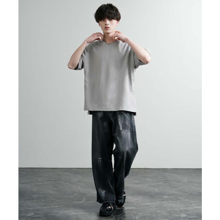 Tシャツ 半袖 サイドスナップ | Rocky Monroe | 詳細画像6 