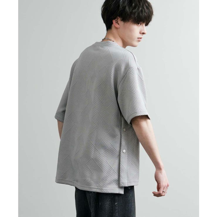 Tシャツ 半袖 サイドスナップ | Rocky Monroe | 詳細画像8 