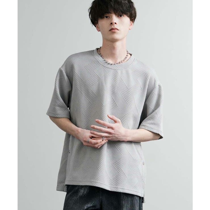 Tシャツ 半袖 サイドスナップ | Rocky Monroe | 詳細画像9 
