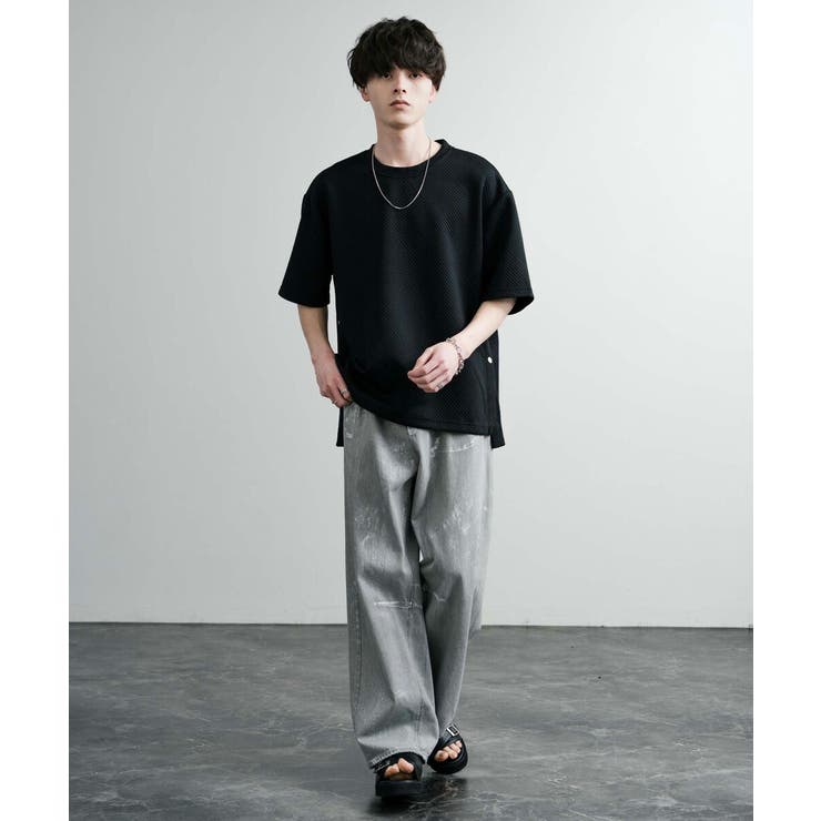 Tシャツ 半袖 サイドスナップ | Rocky Monroe | 詳細画像13 