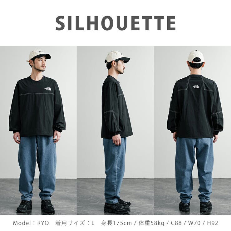 THENORTHFACE WHITELABEL カットソー | Rocky Monroe | 詳細画像20 