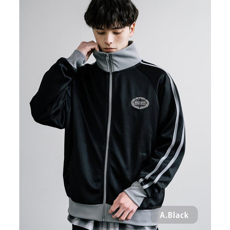 トラックジャケット ジャージ ライトアウター[品番：OE000008528