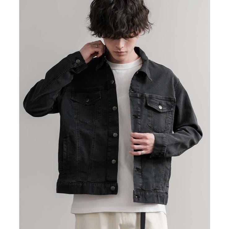 Hanes デニムジャケット 3rdタイプ[品番：OE000008567]｜Rocky Monroe