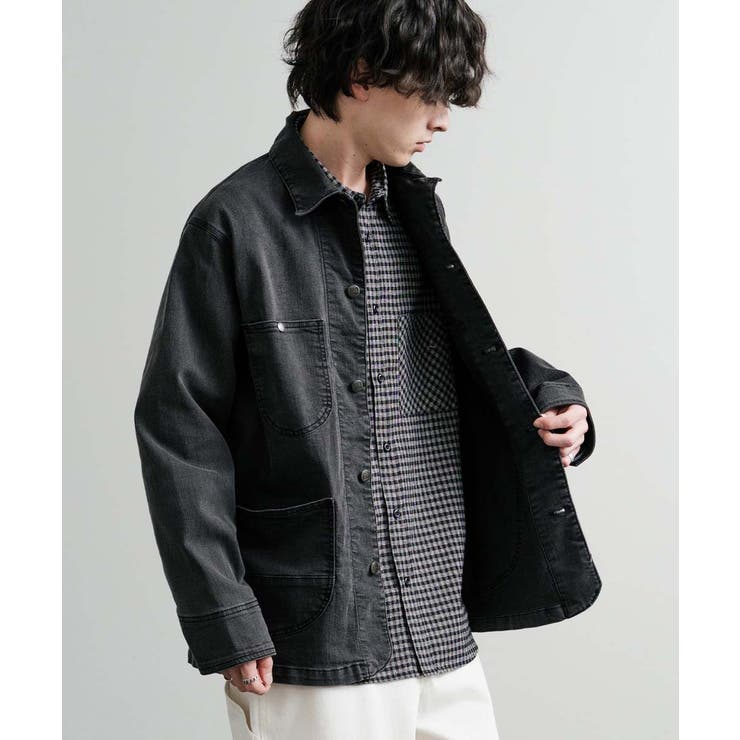 デニムジャケット Gジャン 新色追加[品番：OE000008589]｜Rocky Monroe