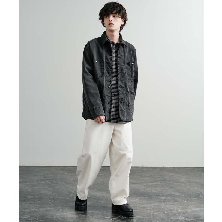 デニムジャケット Gジャン 新色追加[品番：OE000008589]｜Rocky Monroe