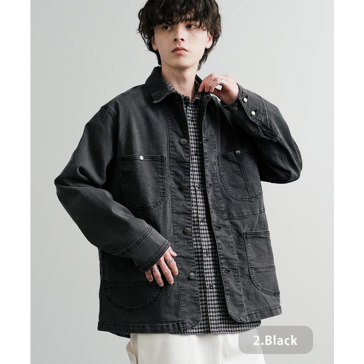 デニムジャケット Gジャン 新色追加[品番：OE000008589]｜Rocky Monroe